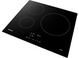 Piano Cottura A Induzione 59Cm 3 Fuochi 7200W Nero Samsung Nz63M3Nm1Bb