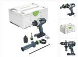 Trapano A Percussione A Batteria Festool Quadrive Tpc 18/4-Basic