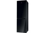 Frigorifero Combinato 60Cm 339L Statico Nero Indesit Li8S1Ek