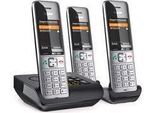 Gigaset Comfort 500A Trio Argento-Nero