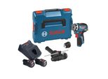 Bosch Professional 06019H3009 Bosch Professional Gsr 12V-35 Fc Akku-Bohrschrauber-Set 12,0 V, Mit 2 Akkus