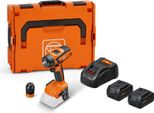 Trapano Avvitatore A Batteria Fein A 4 Velocità Ascm 18 Qsw As Set / 2 Batterie Da 5,0 Ah + Caricatore In L-Boxx - 71161462000