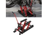 Yuenfong Sollevatore Per Moto Sollevatore Per Moto Fino A 680 Kg Sollevatore Di Aiuto Alla Manovra Sollevatore Per Moto Sollevatore Di Montaggio Per Moto Cavalletto Atv E Quad Cavalletto Per Moto Riparazione (Tipo A)
