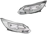Set Fari Principali 12 V W5W PY21W H7/H1 Alogeni Hella Per Ford Focus E Altri Modelli