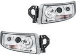 Set Fari Principali 24 V PY21W W5W H7/H1/H3 Alogeni Hella Per Renault Trucks