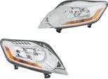 Set Fari Principali Sinistro 12 V W5W H21W H7/H7 Alogeno Ff Hella Per Ford Kuga