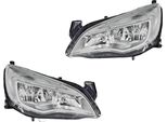Set Fari Principali 12 V W21/5W H7/H7 Ff Alogeni Hella Per Opel Astra E Altri Modelli