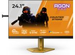 Aoc Agon Pro CS24A Monitor Pc 61,2 Cm (24.1") 1920 X 1080 Pixel Full Hd Led Nero"