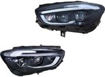 Set Fari Principali Sinistro E Destro 12 V Led Matrix Hella Per Mb Classe B