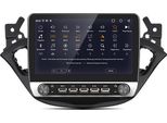 Autoradio Android Da 10,1 Pollici 4+64 Gb Adatta Per Opel Corsa E 2015-2019 Adam Wireless Carplay Android Auto 4G Wifi Gps Navi 8Kern Rds Dsp Dab+ Bt