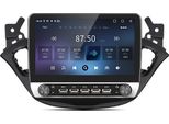 Autoradio Android Da 10,1 Pollici 6+128 Gb Adatta Per Opel Corsa E 2015-2019 Adam Wireless Carplay Android Auto 4G Wifi Gps Navi 8Kern Rds Dsp Dab+ Bt