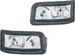 Set Fari Principali Sinistro Destro 24 V W5W H7/H7 Alogeni Hella Per Man Tgs, Tra Gli Altri