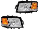 Set Fari Principali 24 V H4 P21W Hella Per Scania R Ii E Altri Modelli