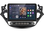 Autoradio Android 15 Compatibile Con Opel Corsa E 2015-2019 Adam Carplay Android Auto Wifi Gps Navi Rds Dsp Dab+ Bt Con Manopola 10,1 Pollici 32 Gb