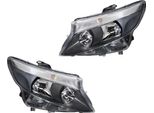 Set Fari Principali Sinistro 12 V H7 H15 PY21W Ff Alogeno Hella Per Mb Vito E Altri Modelli