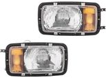 Set Fari Principali Sinistro 12 V 24 V H4 T4W P21W Alogeno Hella Per Mb Sk E Altri Modelli