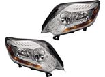 Set Fari Principali Sinistro 12 V H21W H7/H7 W5W Alogeno Ff Hella Per Ford Kuga