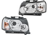 Set Fari Principali 12 V PY21W D3S/H7 W5W Bi-Xenon Hella Per Land Rover E Altri Modelli
