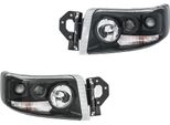 Set Fari Principali 24 V H7/H1 W5W PY21W Alogeni Hella Per, Tra Gli Altri, Renault Trucks
