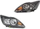 Set Fari Principali 12 V PY21W H7/H1 W5W Alogeni Hella Per Ford Focus E Altri Modelli