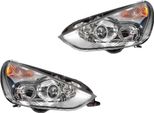 Set Fari Principali 12 V PY21W D1S/H1 Alogeni Bi-Xeno Hella Per Ford E Altri Modelli