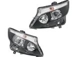 Set Fari Principali Sinistro 12 V H7 H15 PY21W Alogeno Ff Hella Per Mb Vito E Altri Modelli