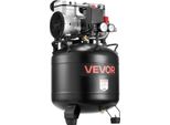 Vevor Compressore Ad Aria Compressa 30 L, Compressore D'aria 2PS, 113 L/Min A 6,2 Bar, Pressione Max. 10 Bar, Serbatoio Compressore Senza Olio Per Riparazioni Auto, Gonfiaggio Pneumatici, Lavori Di Verniciatura, Lavori In Legno E Inchiodatura