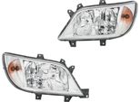 Set Fari Principali 12 V H7/H3/H7 W5W PY21W Alogeni Hella Per Mb Sprinter E Altri Modelli