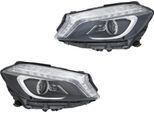 Set Fari Principali Sinistro 12 V D1S/H7 Led Bi-Xeno Hella Per Mb Classe A