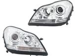 Set Fari Principali 12 V W5W WY5W PY21W H7/H7 Ff De Alogeni Hella Per Mb