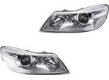 Set Fari Principali 12 V W5W PY21W H7/H1 De Alogeni Ff Hella Per Skoda E Altri Modelli