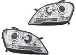 Set Fari Principali 12 V PY21W WY5W H7/H7 W5W Alogeni Ff De Hella Per Mb