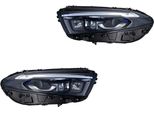 Set Fari Principali Sinistro E Destro 12 V Led Matrix Hella Per Mb Classe A, Tra Gli Altri