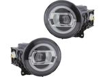 Set Fari Principali Sinistro E Destro 12 V Led Matrix Hella Per Mb Classe G