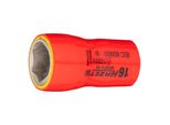 Hazet SteckschlüSsel-Einsatz Sechskant 880KV-16 Vierkant Hohl 10 Mm (3/8 Zoll) AußEn-Sechskant-Tractionsprofil 16 Mm)