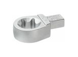 Hazet Einsteck Tx RingschlüSsel 6609C-E24 Einsteck-Vierkant 9 X 12 Mm AußEn Tx Profil E24)