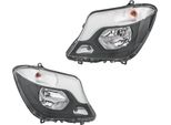 Set Fari Principali 12 V W5W PY21W W21W H7/H7 Alogeni Ff Hella Per Mb, Tra Gli Altri