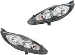 Set Di Fari Principali 12 V W5W PY21W H7/H1 Alogeni Ff Hella Per Ford Fiesta E Altri Modelli