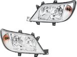 Set Fari Principali 12 V H7/H3 PY21W W5W Alogeni Hella Per Mb Sprinter E Altri Modelli