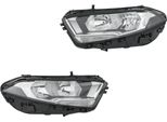 Set Fari Principali Sinistro Destro H7/H7 Alogeni Hella Per Mb Classe A, Tra Gli Altri