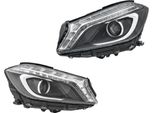 Set Fari Principali Sinistro 12 V Led D1S/H7 Bi-Xeno Hella Per Mb Classe A