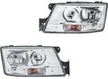 Set Fari Principali Sinistro 24 V PY21W H7/H7 H21W Alogeno Hella Per Man Tgs E Altri Modelli