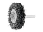 Lessmann Schaft-RundbüRste Stahldraht 0,30 Mm, BüRsten-⌀Xbesatzbreite: 50X15 Mm (415163)