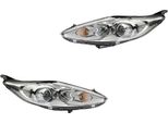 Set Fari Principali 12 V H7/H1 W5W PY21W De Alogeni Hella Per Ford Fiesta E Altri Modelli