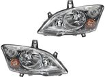Set Fari Principali 12 V PY21W W21/5W H7/H7/H7 Alogeni Hella Per Mb Vito E Altri Modelli