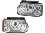 Set Fari Principali 12 V W5W H8 PY21W D1S/H7 Bi-Xeno Hella Per Land Rover Iii