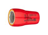 Hazet SteckschlüSsel-Einsatz Sechskant 880KV-18 Vierkant Hohl 10 Mm (3/8 Zoll) AußEn-Sechskant-Tractionsprofil 18 Mm)