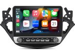 10,1 Pollici 2+64 Gb Android 15 Autoradio Compatibile Con Opel Corsa E 2015-2019 Adam Carplay Android Auto Wifi Gps Navi Rds Dsp Dab+ Bt Con Manopola