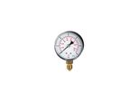 Riegler Standardmano »Pressure Line« G 1/4 Unten, -1/0 Bar/-14,5 Psi, Ã˜50 (100-KDE)