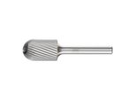 Pferd Tools Hartmetall FräSstift Walzenrund Wrc Ø 16X25 Mm Schaft-Ø 6 Mm Z3 Universal Mittel (21105406)